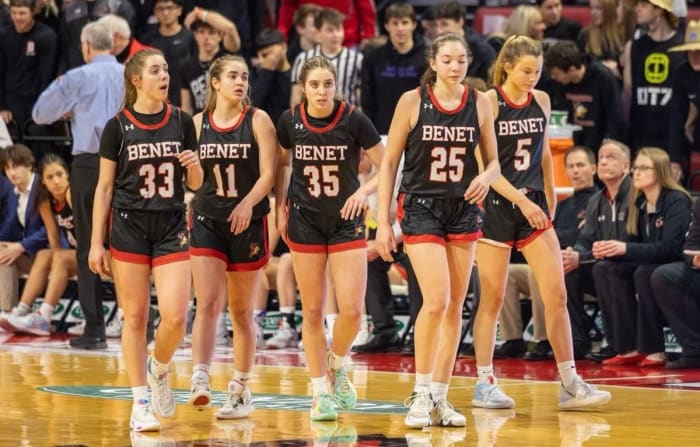 Benet Academy women's basketball team
